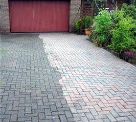Clean Patio or Driveway