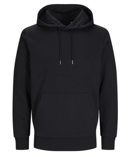 Sweat Hoodie w/drawstring Black XLarge 