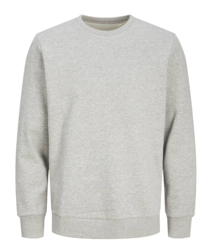 Sweatshirt Crew Neck Grey Medium 