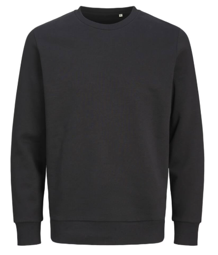 Sweater Crew Neck Black X-Large 