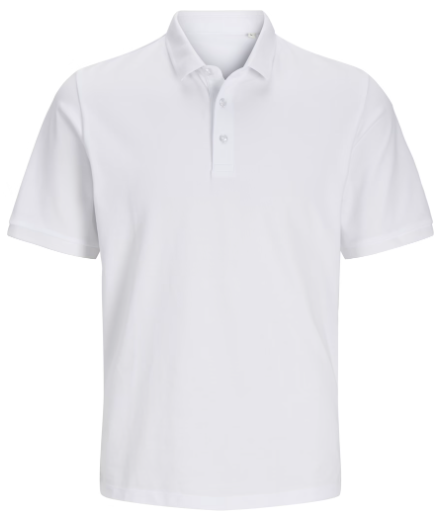 Polo Organic White XXLarge (7556)