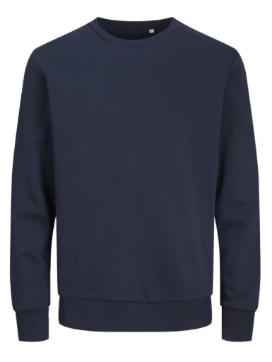 Sweatshirt Crew Neck Navy Medium