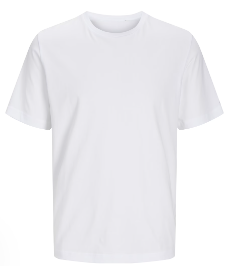 Organic T-Shirt Medium White 