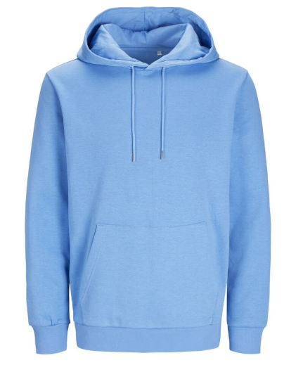 Sweat Hoodie w/drawstring Azure Blue XXLarge