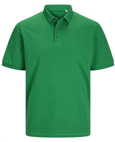 Polo Organic Green Large (7556)