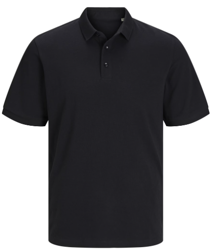 Polo Organic Black XXLarge (7556)