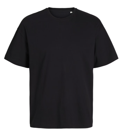 Organic T-Shirt XXLarge Black