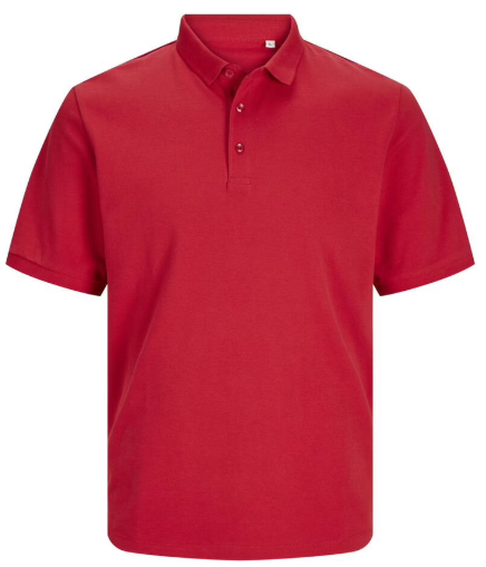 Polo Organic Red XXLarge (7556)